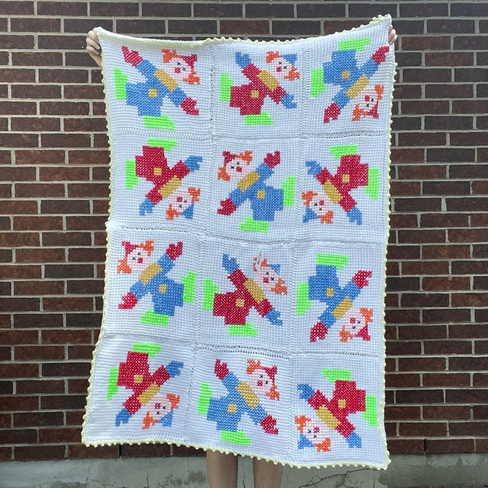 Colorful Patchwork Quilt